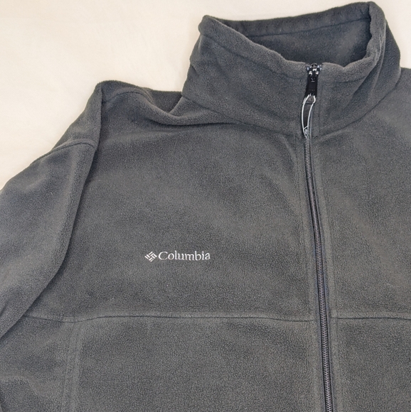 Columbia Zip-Up Polar Fleece Jacket - Picture 5 of 10